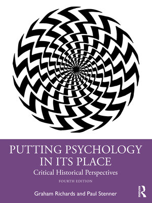 cover image of Putting Psychology in its Place